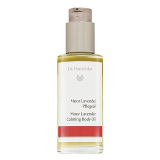 Dr. Hauschka Moor Lavender Calming Body Oil lichaamsolie om de huid te kalmeren 75 ml