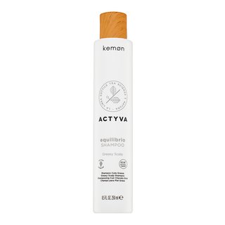 Kemon Actyva Equilibrio Shampoo reinigende shampoo voor snel vet haar 250 ml