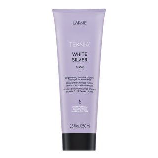 Lakmé Teknia White Silver Mask neutraliserend masker voor platinablond en grijs haar 250 ml