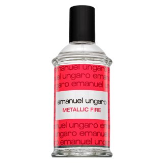 Emanuel Ungaro Metallic Fire Eau de Toilette voor mannen 50 ml