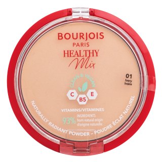 Bourjois Healthy Mix Clean & Vegan Powder poeder met matterend effect 01 Ivory 10 g