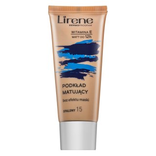 Lirene Nature Matte Fluid fond de teint fluide met matterend effect 15 Tanned 30 ml