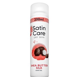 Gillette Satin Care scheergel Shea Butter Silk Shave Gel 200 ml