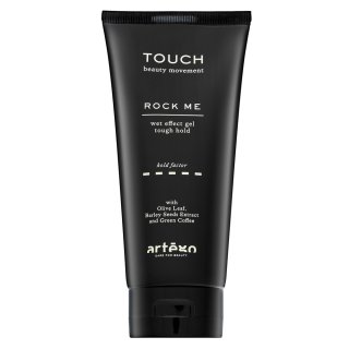 Artègo Touch Rock Me Wet Effect Gel haargel voor een stevige grip 200 ml