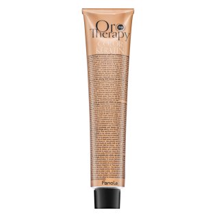 Fanola Oro Therapy Color Keratin Oro Puro professionele permanente haarkleuring 5.6 100 ml