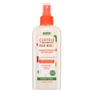 Cantu For Kids Conditioning Detangler spoelvrije conditioner voor gemakkelijk ontwarren 177 ml