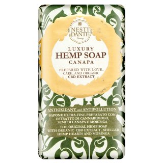 Nesti Dante Luxury zeep Soap Hemp 250 g