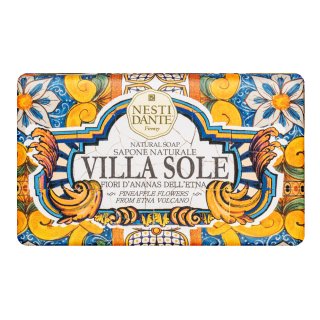 Nesti Dante Villa Sole zeep Natural Soap Fiori D'ananas Dell'Etna 250 g