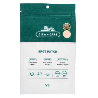 VT Cosmetics Cica x Care pleisters voor de problematische huid Spot Patch 48 Patches