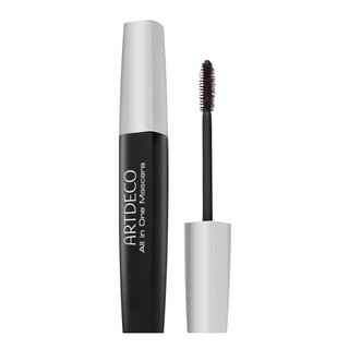 Artdeco All In One Mascara waterproof mascara voor wimperverlenging en volume 03 Brown 10 ml