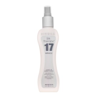 BioSilk Silk Therapy 17 Miracle Leave-In Conditioner verzorging zonder spoelen voor alle haartypes 167 ml