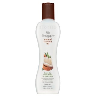BioSilk Therapy with Natural Coconut Oil Leave-In Treatment verzorging zonder spoelen voor gespleten haarpunten 167 ml