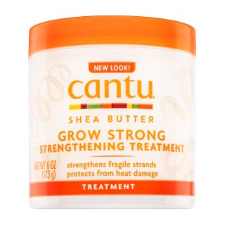 Cantu Shea Butter Grow Strong Strengthening Treatment haarbehandeling voor warmtebehandeling van haar