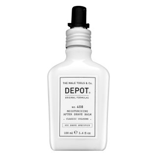 Depot kalmerende aftershave balsem No. 408 Moisturizing After Shave Balm Classic Cologne 100 ml