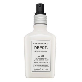 Depot kalmerende aftershave balsem No. 408 Moisturizing After Shave Balm Fresh Black Pepper 100 ml