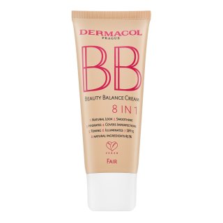Dermacol BB Beauty Balance Cream 8in1 BB crème voor een uniforme en stralende teint Fair 30 ml