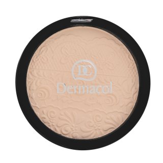 Dermacol Compact Powder poeder voor een uniforme en stralende teint No.1 8 g