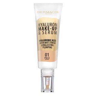 Dermacol Hyaluron Make-up & Serum make-up met Hyaluronzuur 01 Pale 25 g