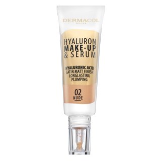 Dermacol Hyaluron Make-up & Serum make-up met Hyaluronzuur 02 Nude 25 g