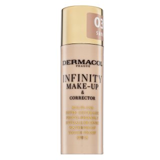 Dermacol Infinity Make-Up & Corrector Make-up en Concealer 03 Sand 20 g