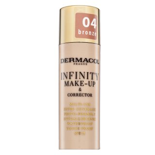 Dermacol Infinity Make-Up & Corrector Make-up en Concealer 04 Bronze 20 g