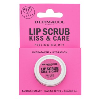Dermacol lippen schrobben Lip Scrub Kiss & Care