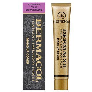 Dermacol Make-Up Cover Make-up met extreme dekking SPF 30 208 30 g