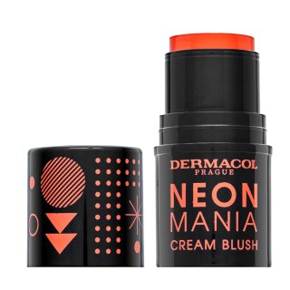 Dermacol Neon Mania Cream Blush crème blush 2 Coral