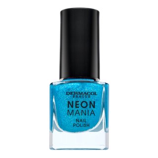 Dermacol Neon Mania Nail Polish Nagellak 6 Azure Aqua 5 ml