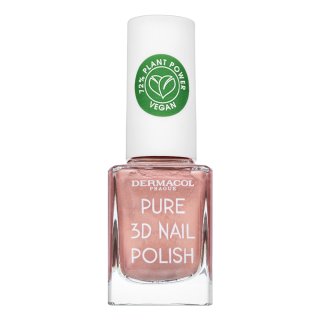Dermacol Pure 3D Nail Polish Nagellak 06 Natural Pearls 11 ml