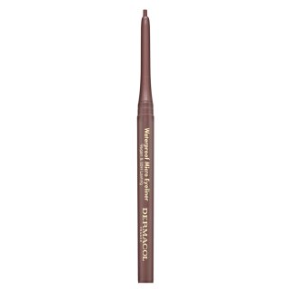 Dermacol Waterproof Micro Eyeliner waterproof oogpotlood 02 Brown