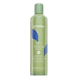 Echosline No Yellow Shampoo neutraliserende shampoo voor platinablond en grijs haar 300 ml