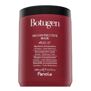 Fanola Botugen Reconstructive Mask versterkend masker voor droog en breekbaar haar 1000 ml