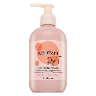 Inebrya Ice Cream Dry-T Dry-T Conditioner Hydraterende Conditioner voor droog en breekbaar haar 300 ml