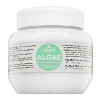 Kallos Algae Moisturizing Hair Mask voedend masker met hydraterend effect 275 ml