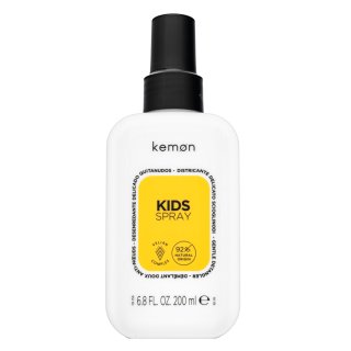 Kemon Kids Spray spoelvrije conditioner voor gemakkelijk ontwarren 200 ml