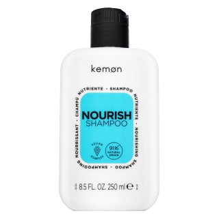 Kemon Nourish Shampoo Voedende Shampoo voor droog en beschadigd haar 250 ml