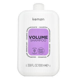 Kemon Volume Shampoo versterkende shampoo voor haarvolume 1000 ml