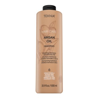 Lakmé Teknia Hair Care Argan Oil Shampoo Voedende Shampoo voor alle haartypes 1000 ml