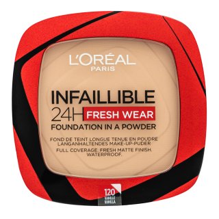 L´Oréal Paris Infaillible 24H Fresh Wear Foundation in a Powder poedermake-up met matterend effect 120 9 g