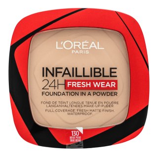 L´Oréal Paris Infaillible 24H Fresh Wear Foundation in a Powder poedermake-up met matterend effect 130 9 g