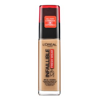 L´Oréal Paris Infaillible 32H Fresh Wear langhoudende make-up Golden Beige 30 ml