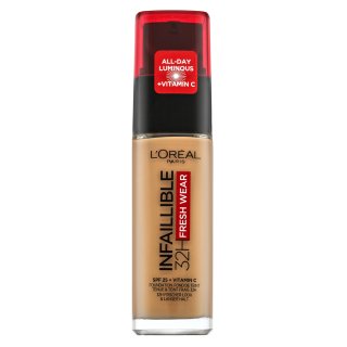 L´Oréal Paris Infaillible 32H Fresh Wear langhoudende make-up Natural Beige 30 ml