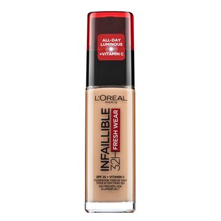 L´Oréal Paris Infaillible 32H Fresh Wear langhoudende make-up Rose Vanilla 30 ml