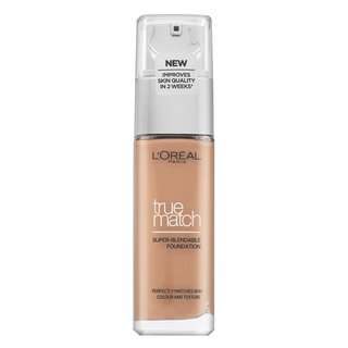L´Oréal Paris True Match Super-Blendable Foundation vloeibare make-up om de huidskleur te egaliseren 5N Sable Sand 30 ml