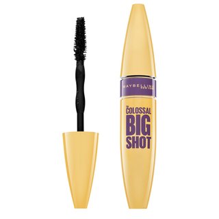 Maybelline Colossal Big Shot Mascara mascara om de wimpers te verlengen en te krullen Very Black 9 ml