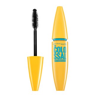 Maybelline Colossal Glam Black Waterproof waterproof mascara om de wimpers te verlengen en te krullen 01 Black 10 ml