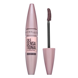 Maybelline Lash Sensational Full Fan Effect Mascara mascara om de wimpers te verlengen en te krullen Burgundy Brown 9,5 g