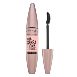 Maybelline Lash Sensational Full Fan Effect Mascara mascara om de wimpers te verlengen en te krullen Very Black 9,5 ml