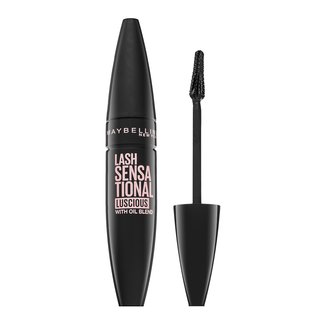 Maybelline Lash Sensational Luscious Mascara waterproof mascara om de wimpers te verlengen en te krullen Very Black 9,5 ml